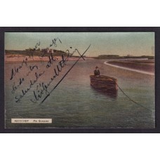 NECOCHEA RIO QUEQUEN ANTIGUA TARJETA POSTAL